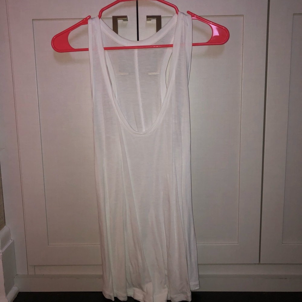White Tank Top